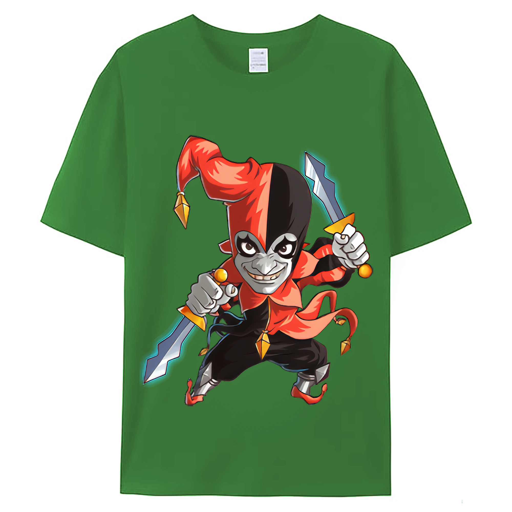 （画像用） リーグ・オブ・レジェンド League of Legends LOL レディースカジュアルプリントTシャツ（綿100％）